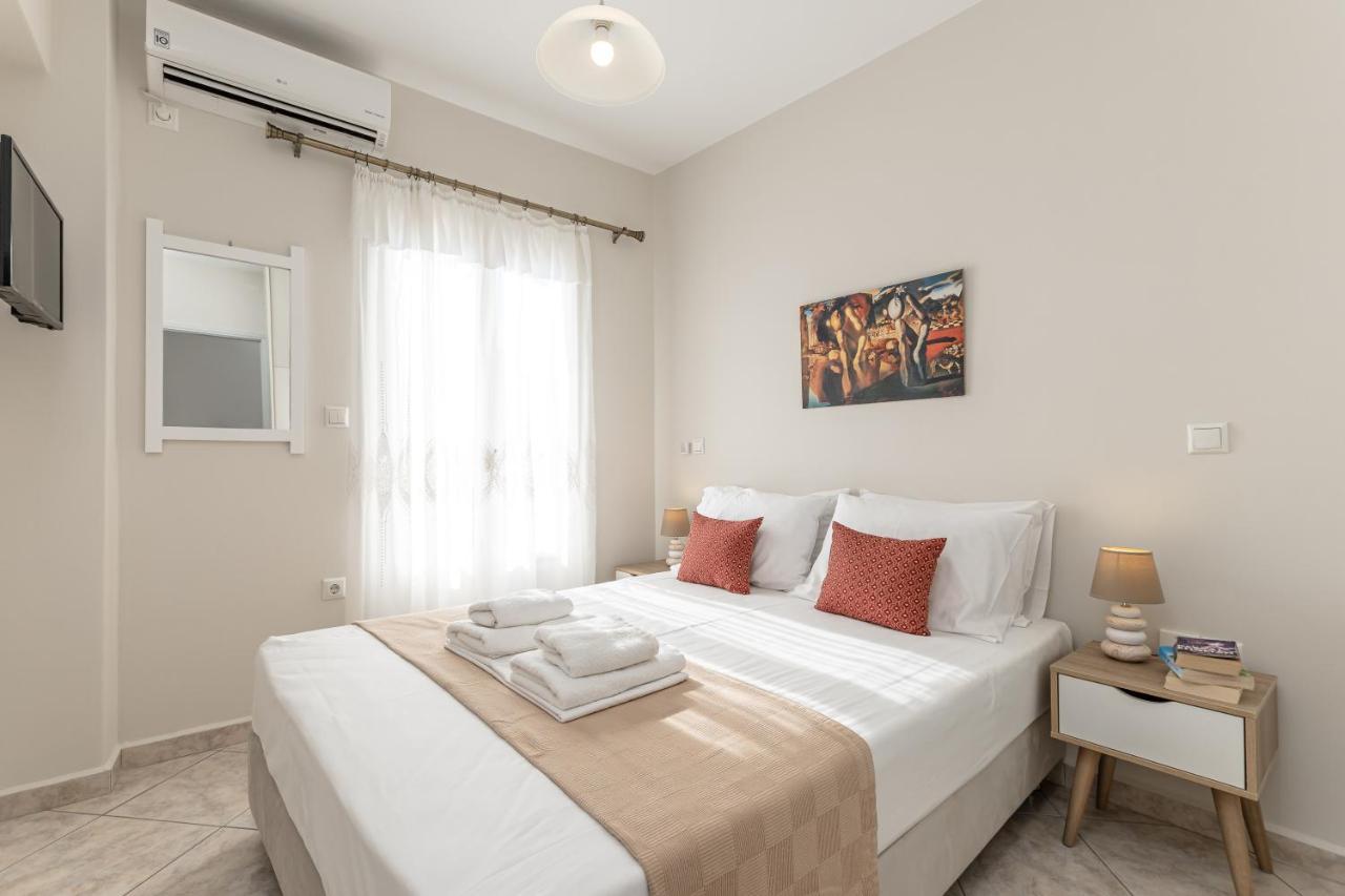 Optasia Naxos Center 2 Bedroom New Apartment Naxos City Exteriör bild