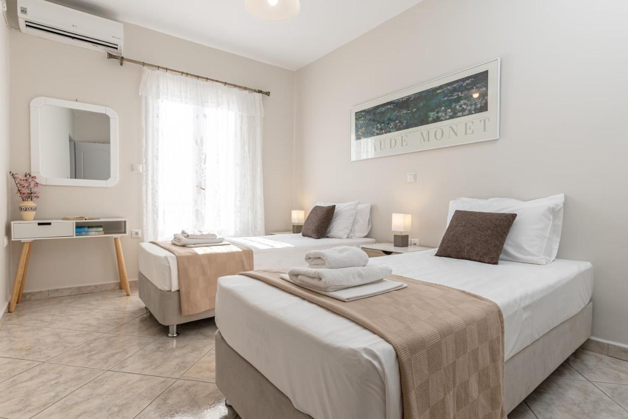 Optasia Naxos Center 2 Bedroom New Apartment Naxos City Exteriör bild