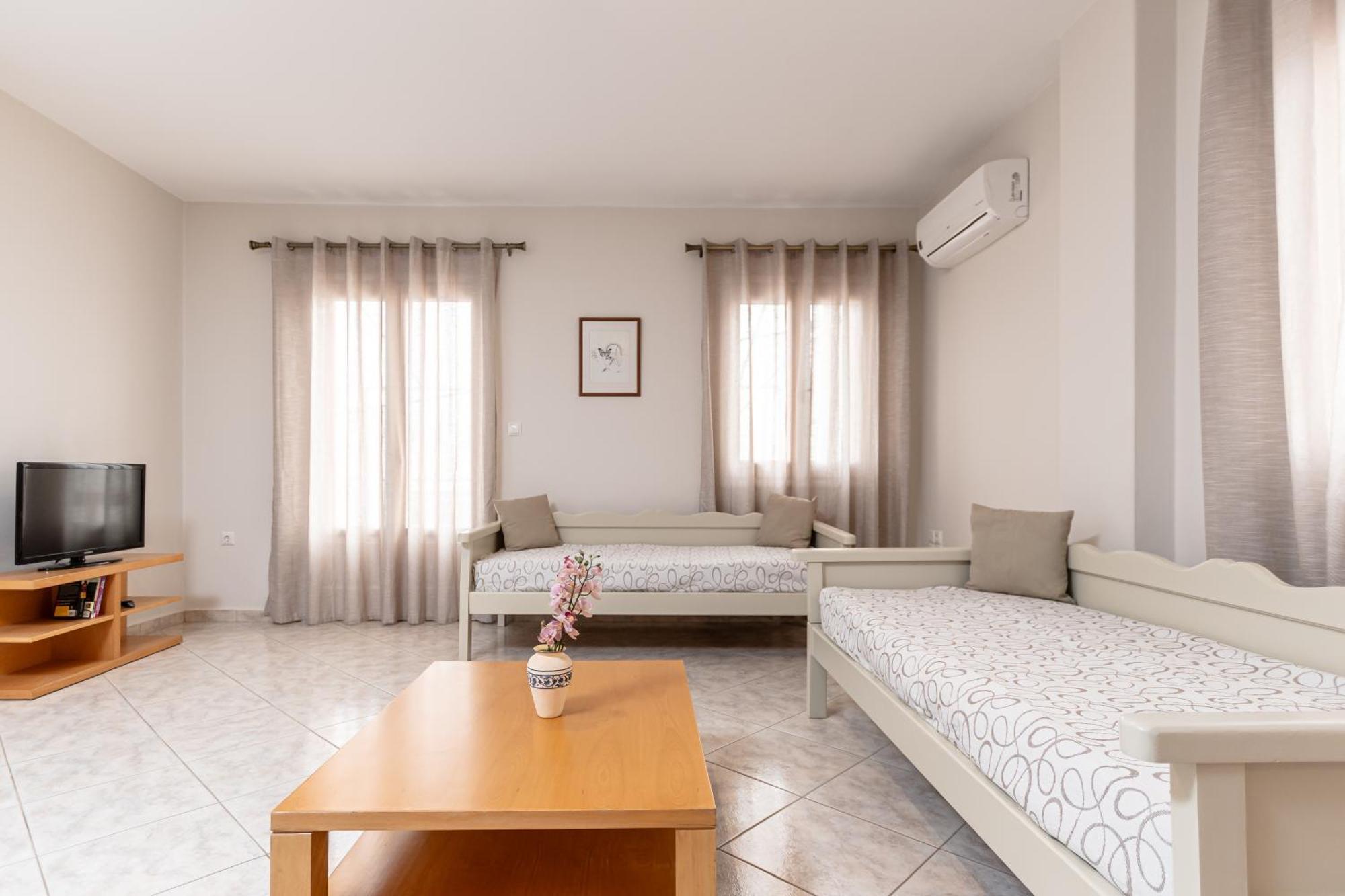 Optasia Naxos Center 2 Bedroom New Apartment Naxos City Exteriör bild
