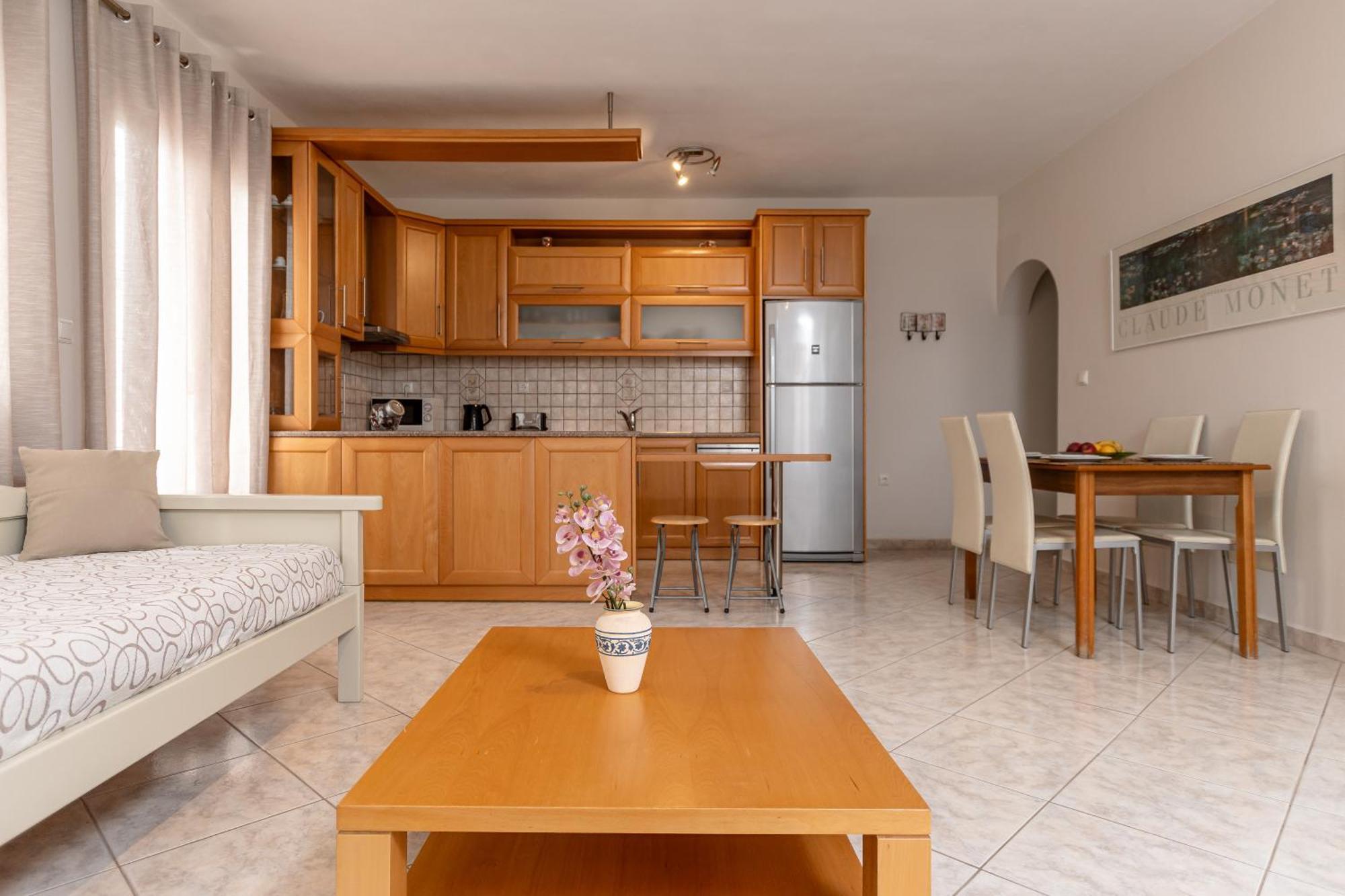 Optasia Naxos Center 2 Bedroom New Apartment Naxos City Exteriör bild